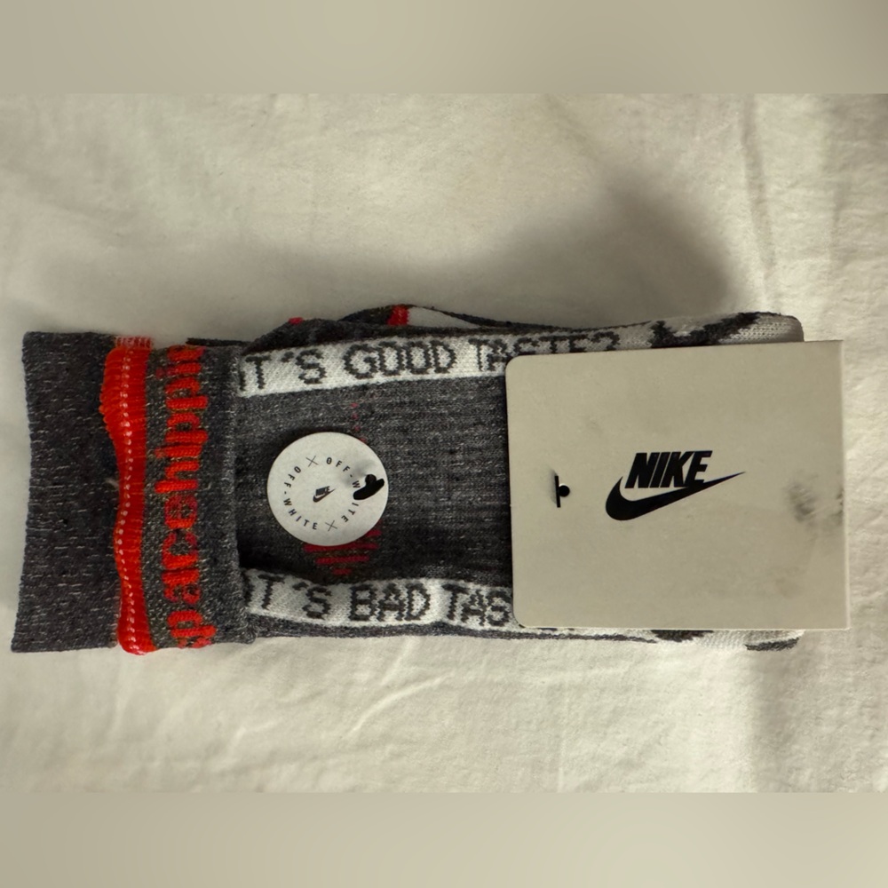 RARE Nike x Off-White Socks BNWT!!!!!!